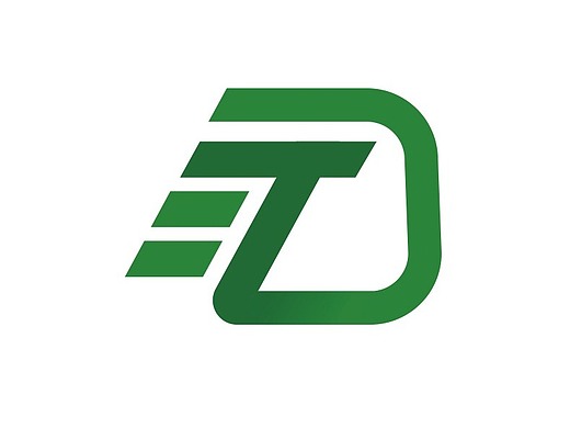 食品运输/配送logo标志简约高端时尚大气