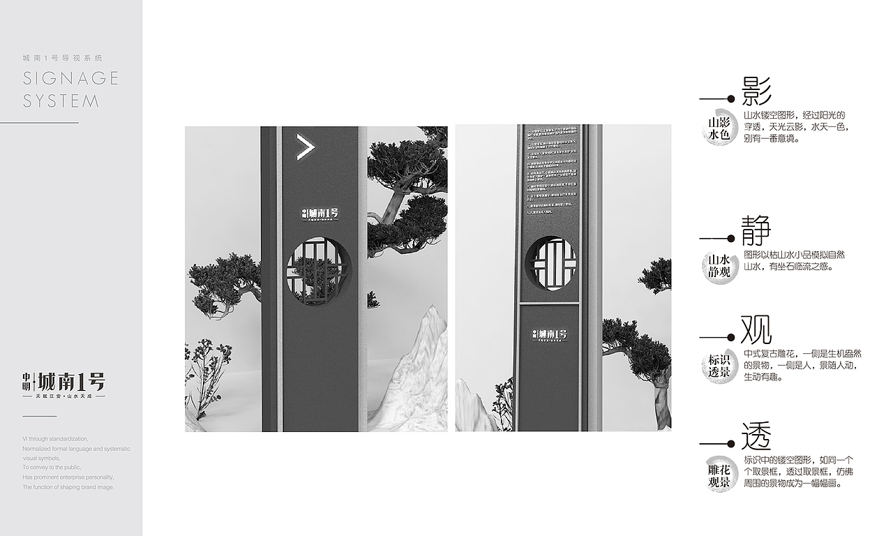小区导视设计（图ZMjU1MjA3OTUy） - 其他平面 - 站酷设计师焕如隔世原创素材 - 站酷ZCOOL