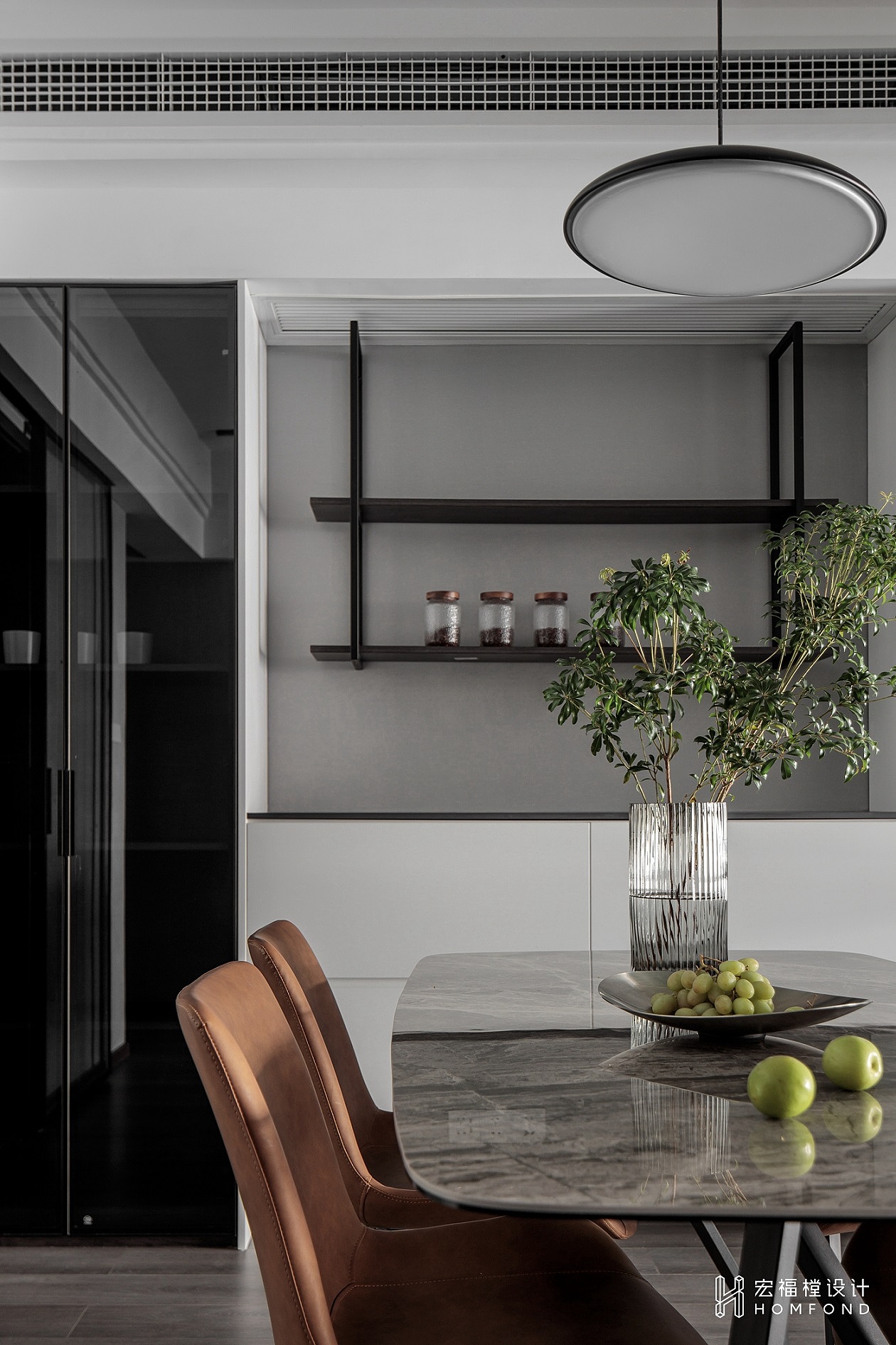 宏福樘设计 | 灰韵 (2021现代) 