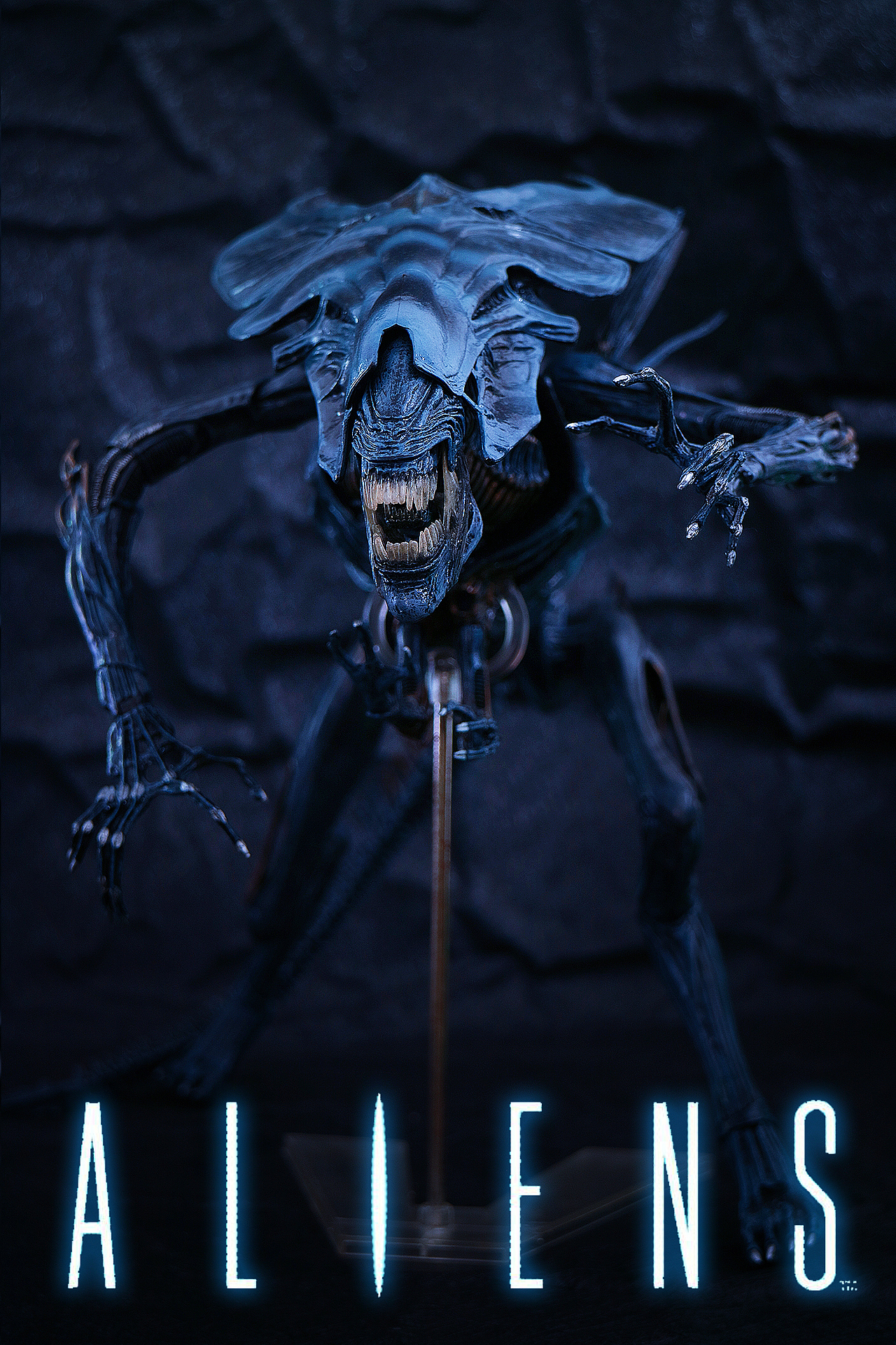 aliens 异形女王  neca