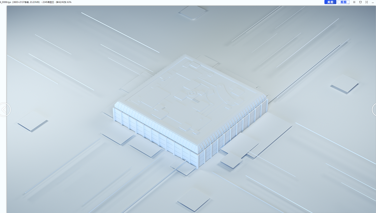 科技芯片（图ZMjg2MjczNTEy） - 场景 - 站酷设计师C4D李研琛原创素材 - 站酷ZCOOL