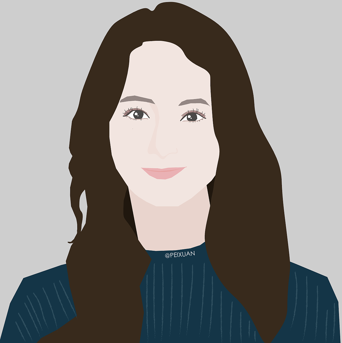 明星ai插画(易烊千玺&吴磊&佐佐木希)