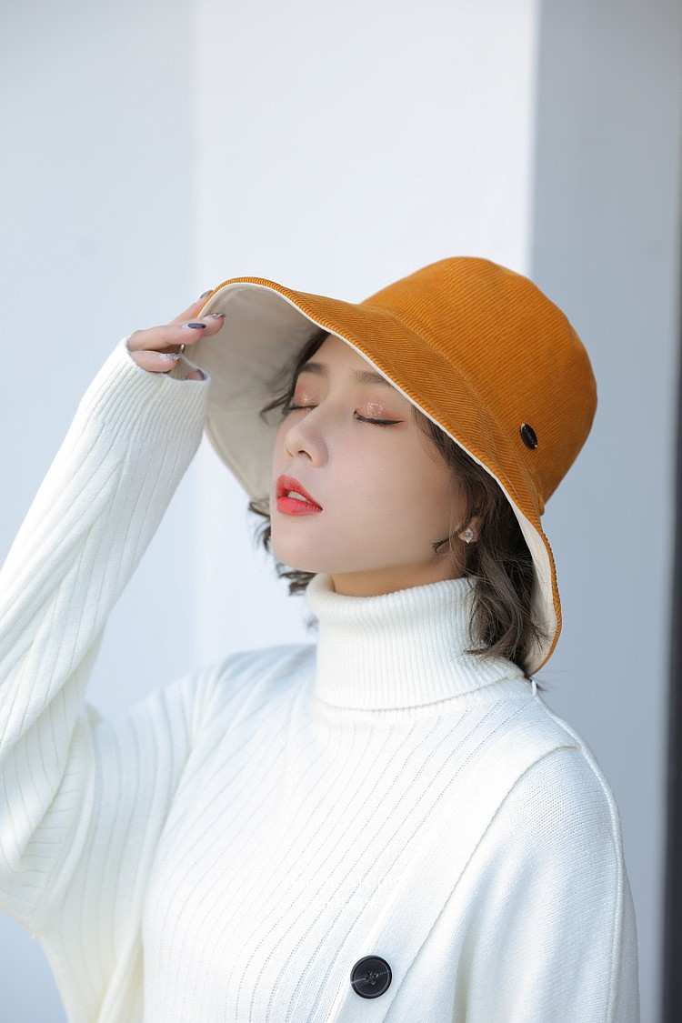 帽子拍摄 渔夫帽针织帽棒球帽贝雷帽拍摄鸭舌模特拍摄