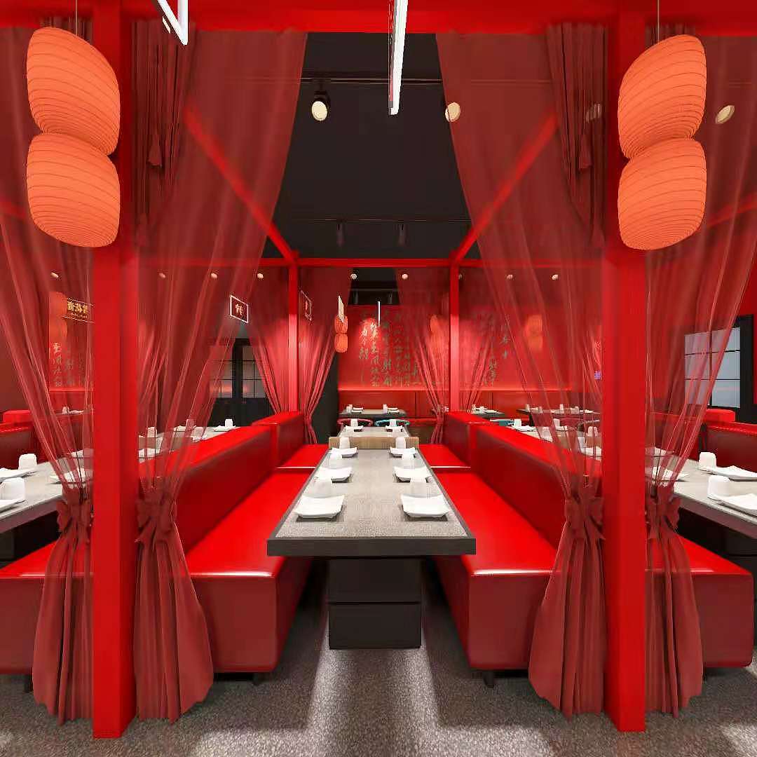 那些年一起吃串的地方-国潮风设计