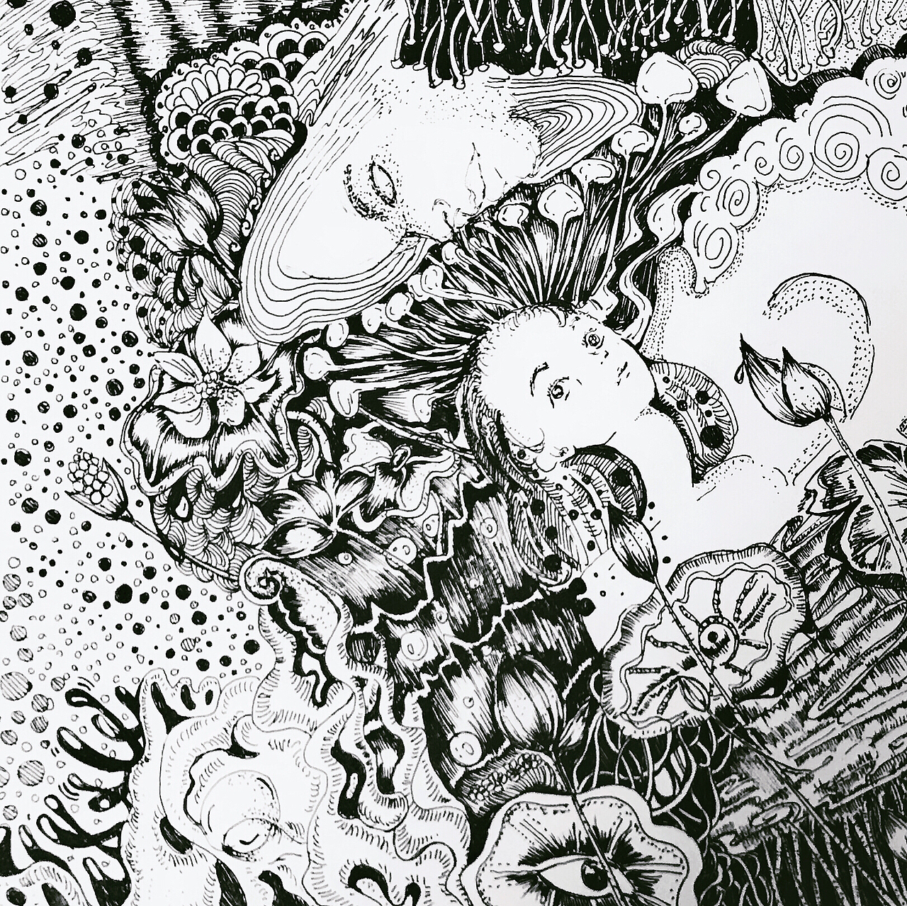 追逐——直观者的直观（图ZMTAzNDkxNjg4） - 新锐潮流插画 - 站酷设计师此民过于彪悍原创素材 - 站酷ZCOOL