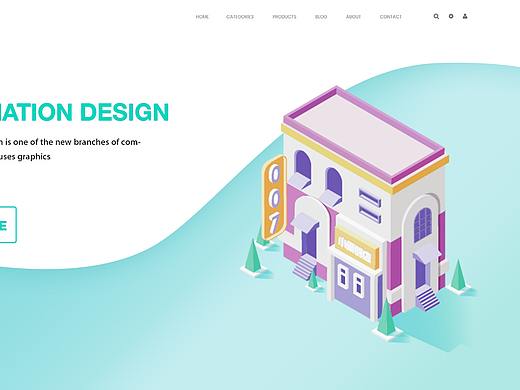 2.5D插画（个人主页-ZMzM5NzM2MzI=） - 闪屏/壁纸 - 站酷设计师把卡卡原创素材 - 站酷ZCOOL