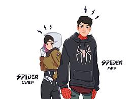 馴龍高手+蜘蛛俠平行宇宙