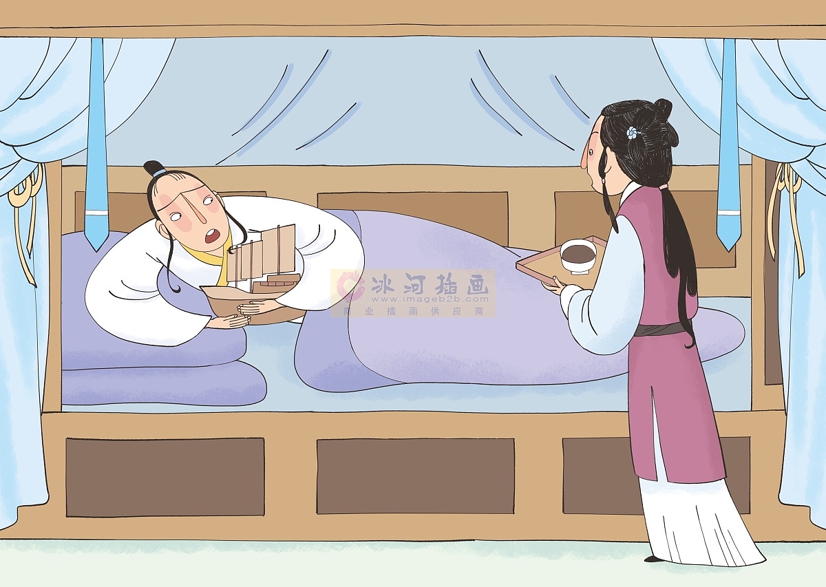 四大名著红楼梦绘本新古风装饰风风格（图ZMjM4ODEyNDEy） - 绘本 - 站酷设计师汉图文化公司原创素材 - 站酷ZCOOL