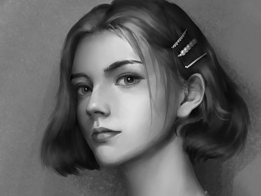 素描练习