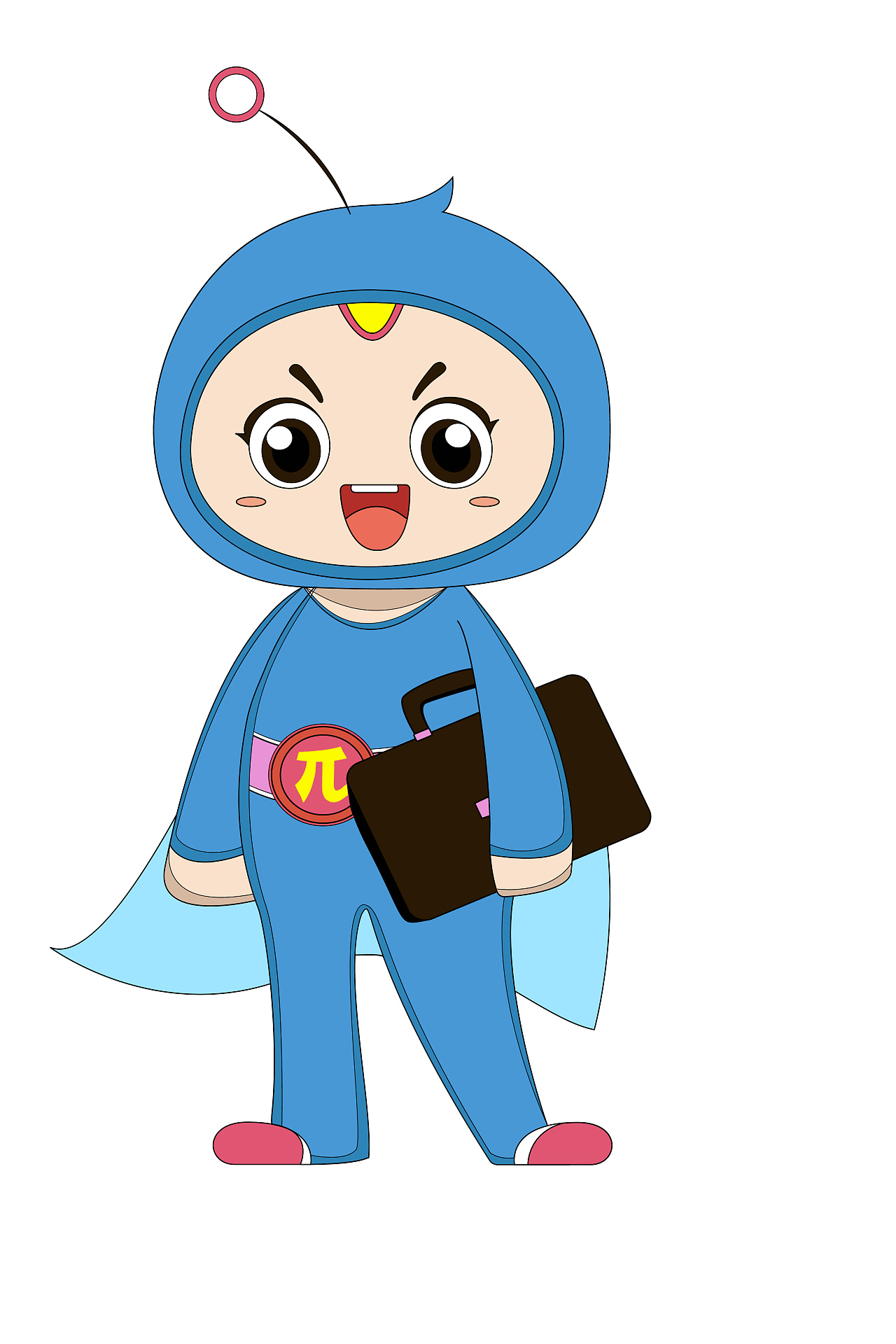 《全速5g 自成一派》 电信5g ip形象设计