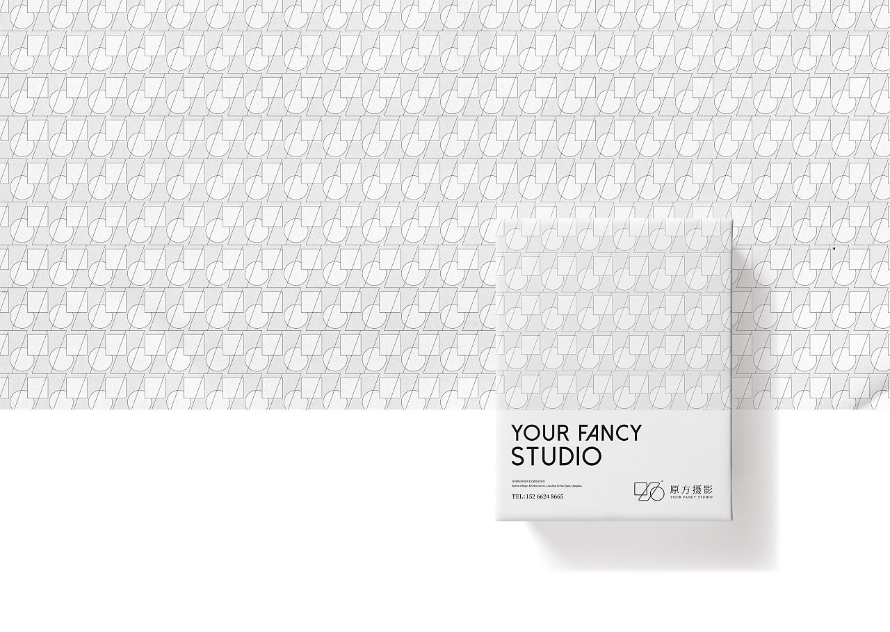 原方摄影工作室 视觉形象设计 摄影工作室logo设计