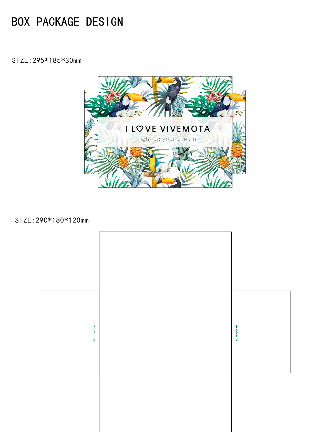 鞋盒包装 - 原创作品 - 站酷(zcool)