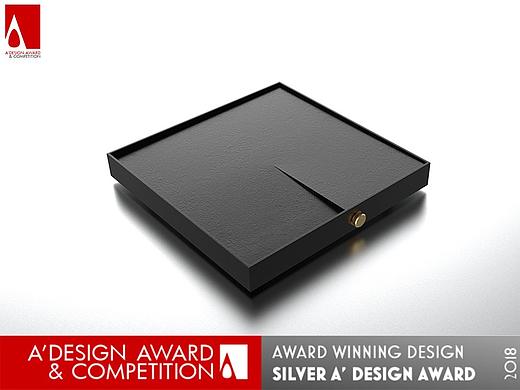 意大利 A’DESIGN AWARD银奖作品·“维”-茶盘