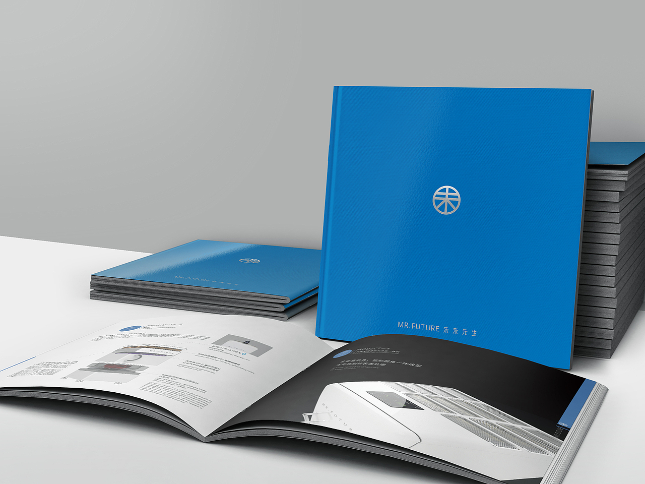 画册 公司画册 产品画册 空气净化器画册（图ZMTQ2Mzg5MzI4） - 书籍/画册 - 站酷设计师唯微原创素材 - 站酷ZCOOL