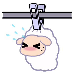 黑眼羊——翔通动漫原创表情