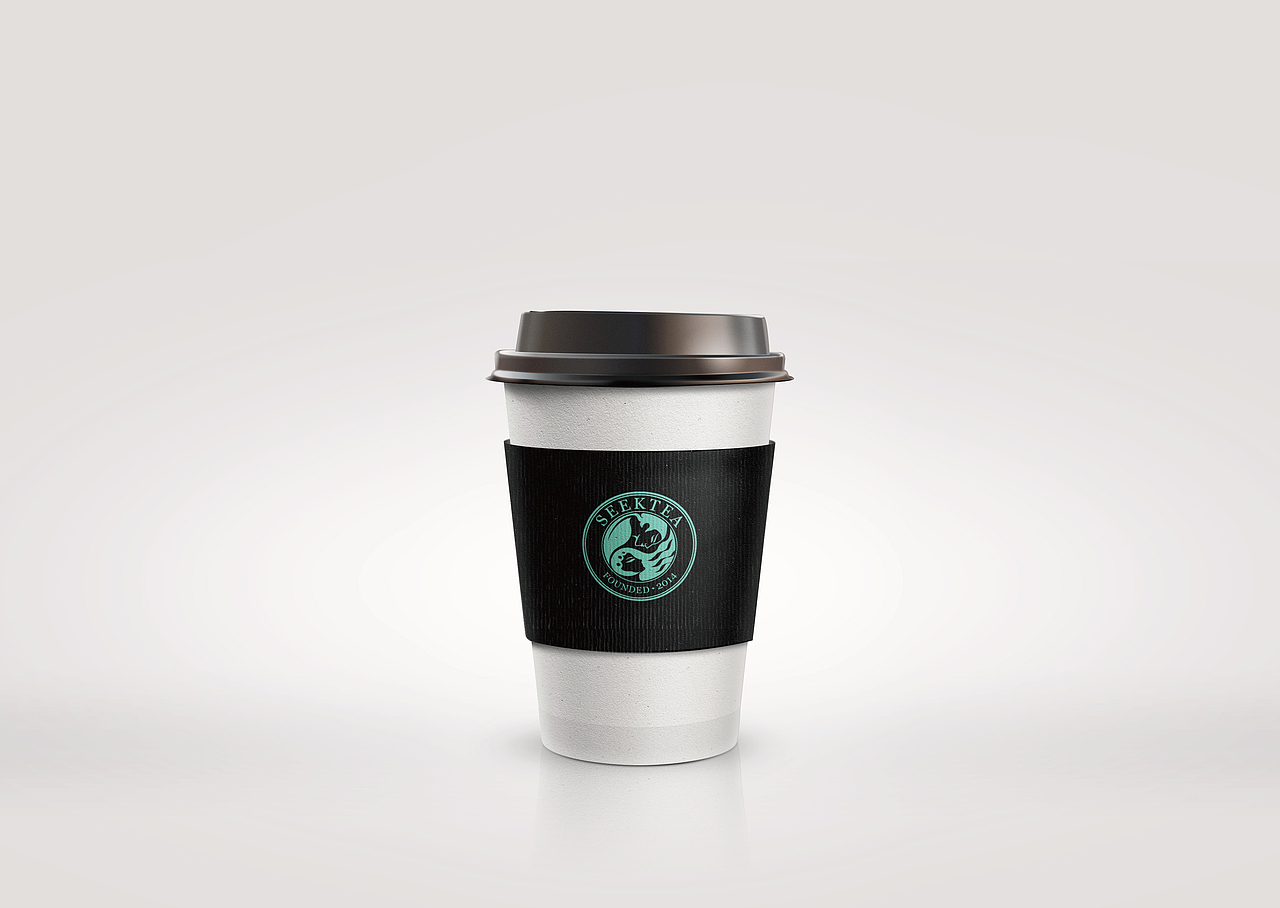 斯客驿茶饮料品牌形象设计