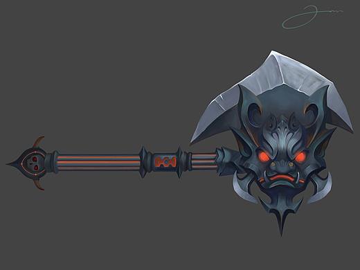 臨摹練習(xí)（個(gè)人主頁(yè)-ZMzQ1MDU5NjA=） - 游戲原畫 - 站酷設(shè)計(jì)師番茄西紅柿炒雞原創(chuàng)素材 - 站酷ZCOOL