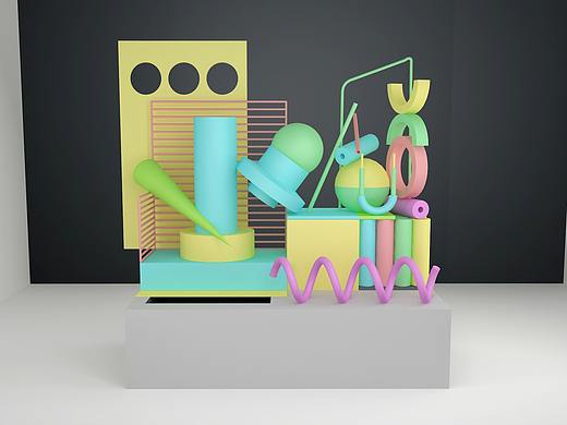 c4d练习
