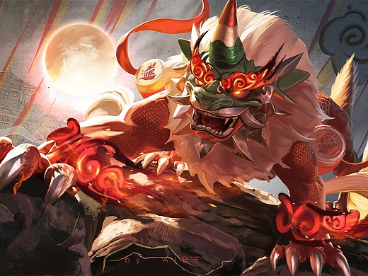 年兽插画-商业插画302724951年前刀灵插画-游戏原画21081889312天前