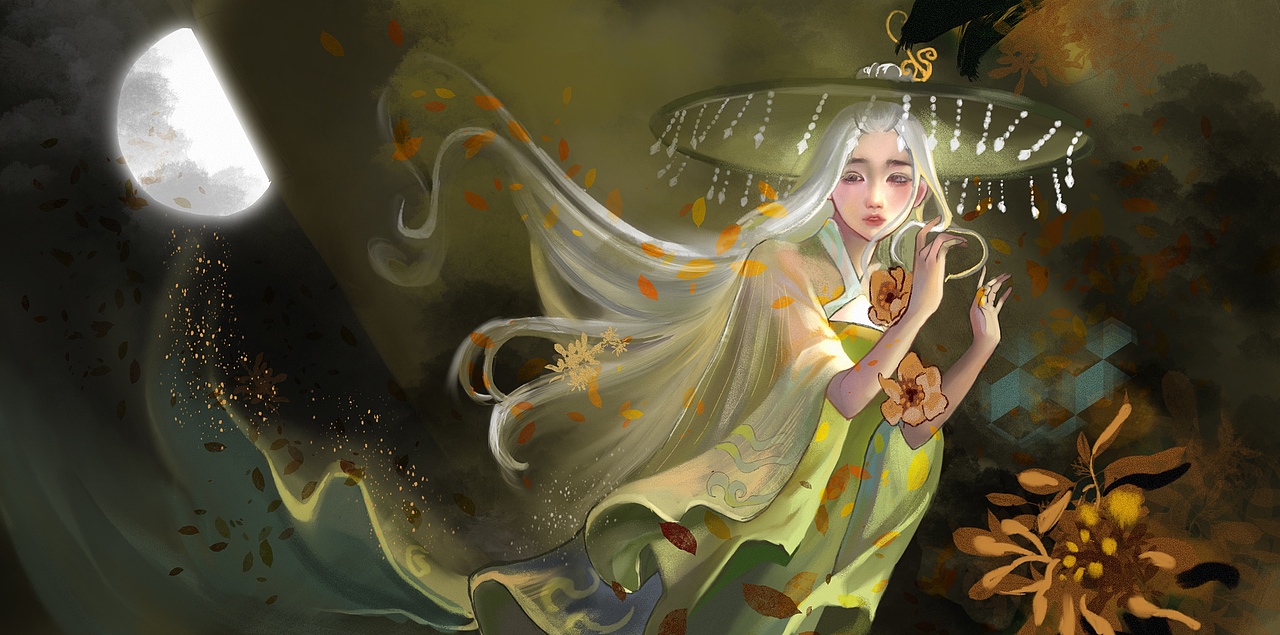 三国杀黄月英同人图