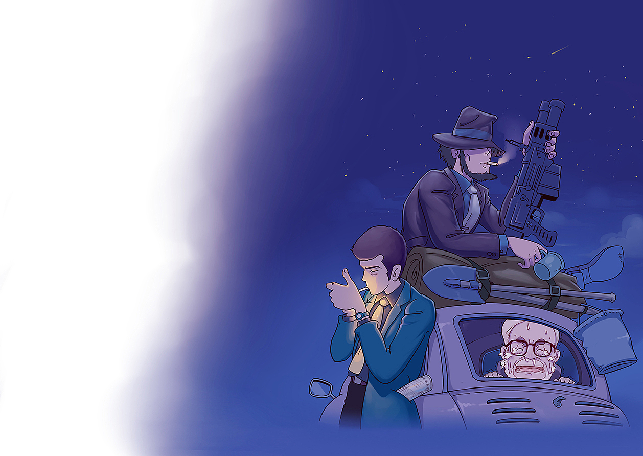 十二梦（图ZMjE1MDYxNTI=） - 商业插画 - 站酷设计师亮点漫画原创素材 - 站酷ZCOOL