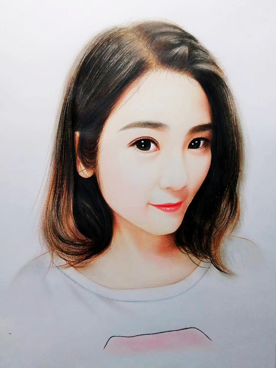 2017-2018彩铅人物手绘