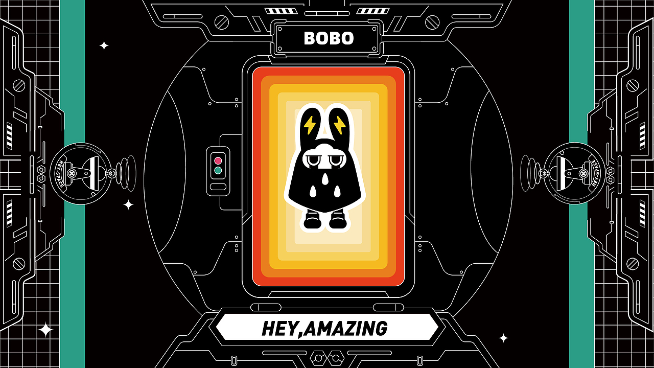 黑拾xMYLAB潮流有货嘉年华分子冰淇淋贩卖机（图ZMTkzNzgxODcy） - 宣传物料 - 站酷设计师GOOGOOLAB原创素材 - 站酷ZCOOL