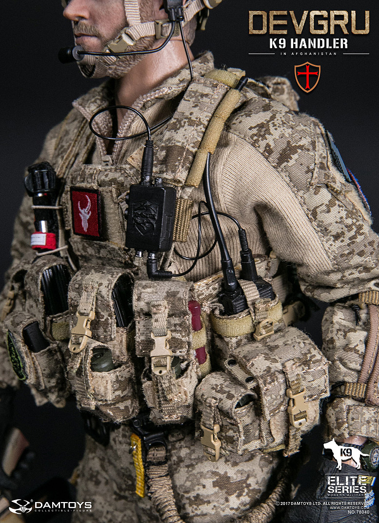 美国海军特种作战发展大队 DEVGRU - K9队员在阿富汗（图ZNjY3NTYyMzI=） - 玩具 - 站酷设计师DAMTOYS原创素材 - 站酷ZCOOL