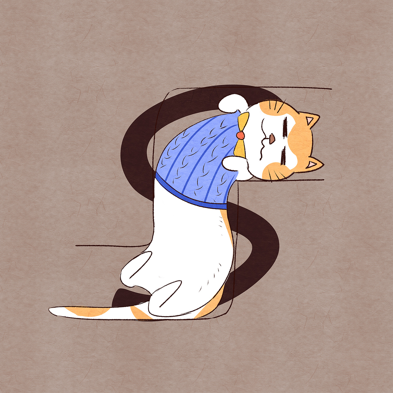 26个喵字母（图ZMTM4Njg5Mjg0） - 创作习作 - 站酷设计师闲鱼干原创素材 - 站酷ZCOOL