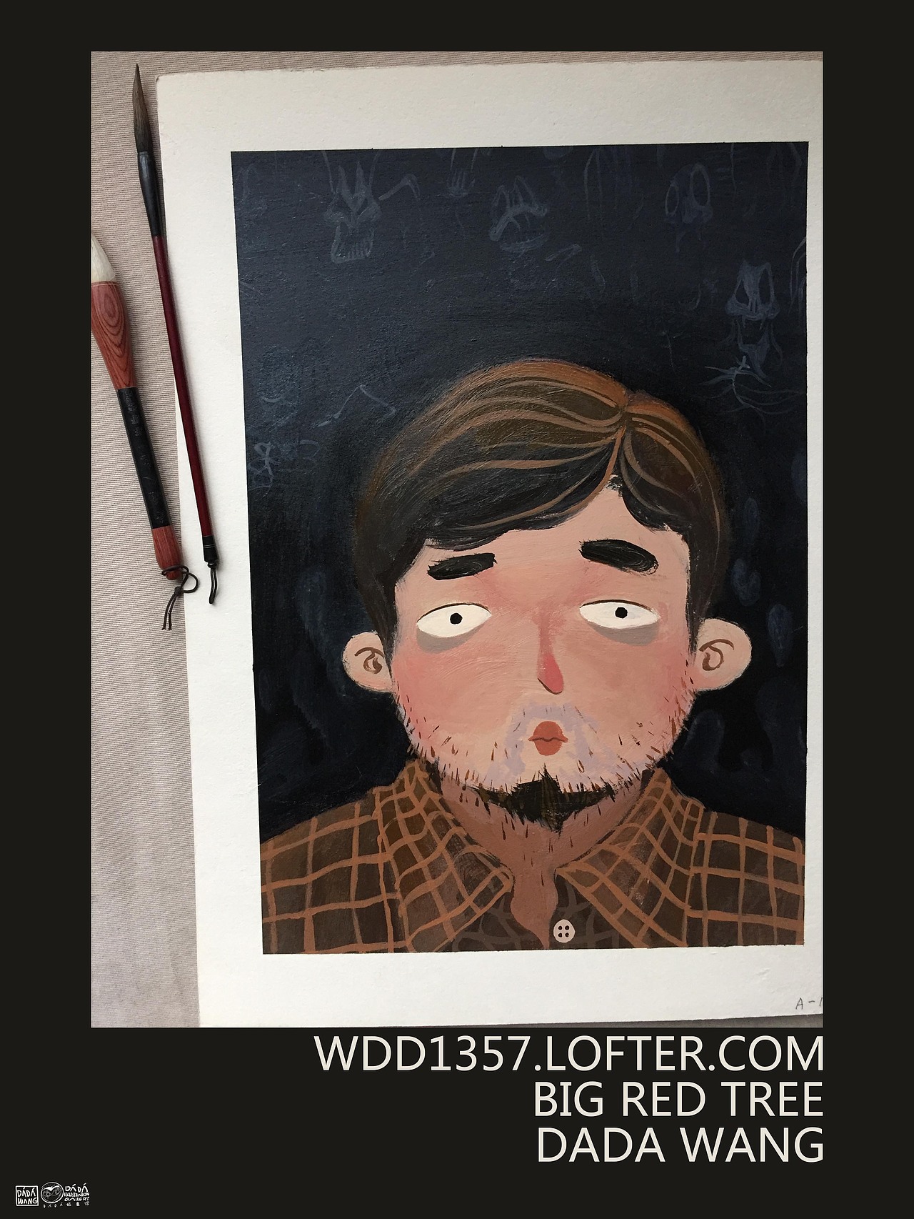 大红树--绘本,局部