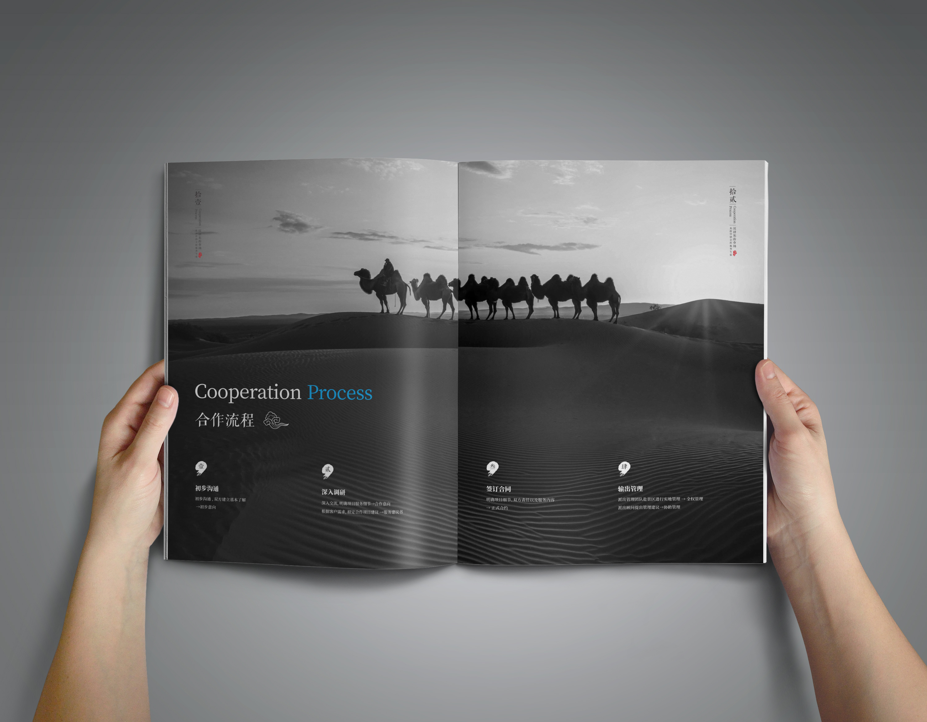 文化传媒公司画册设计