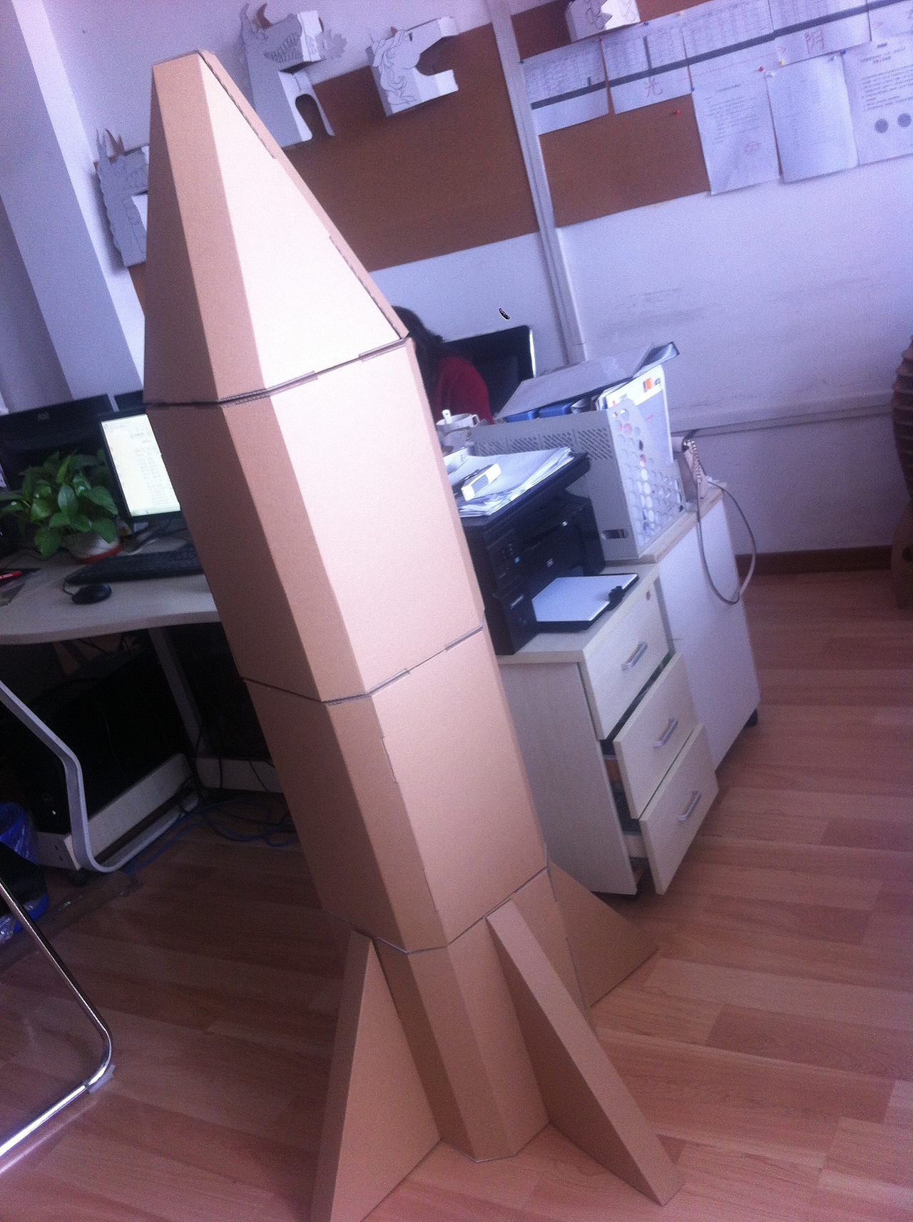 瓦楞纸太空系列