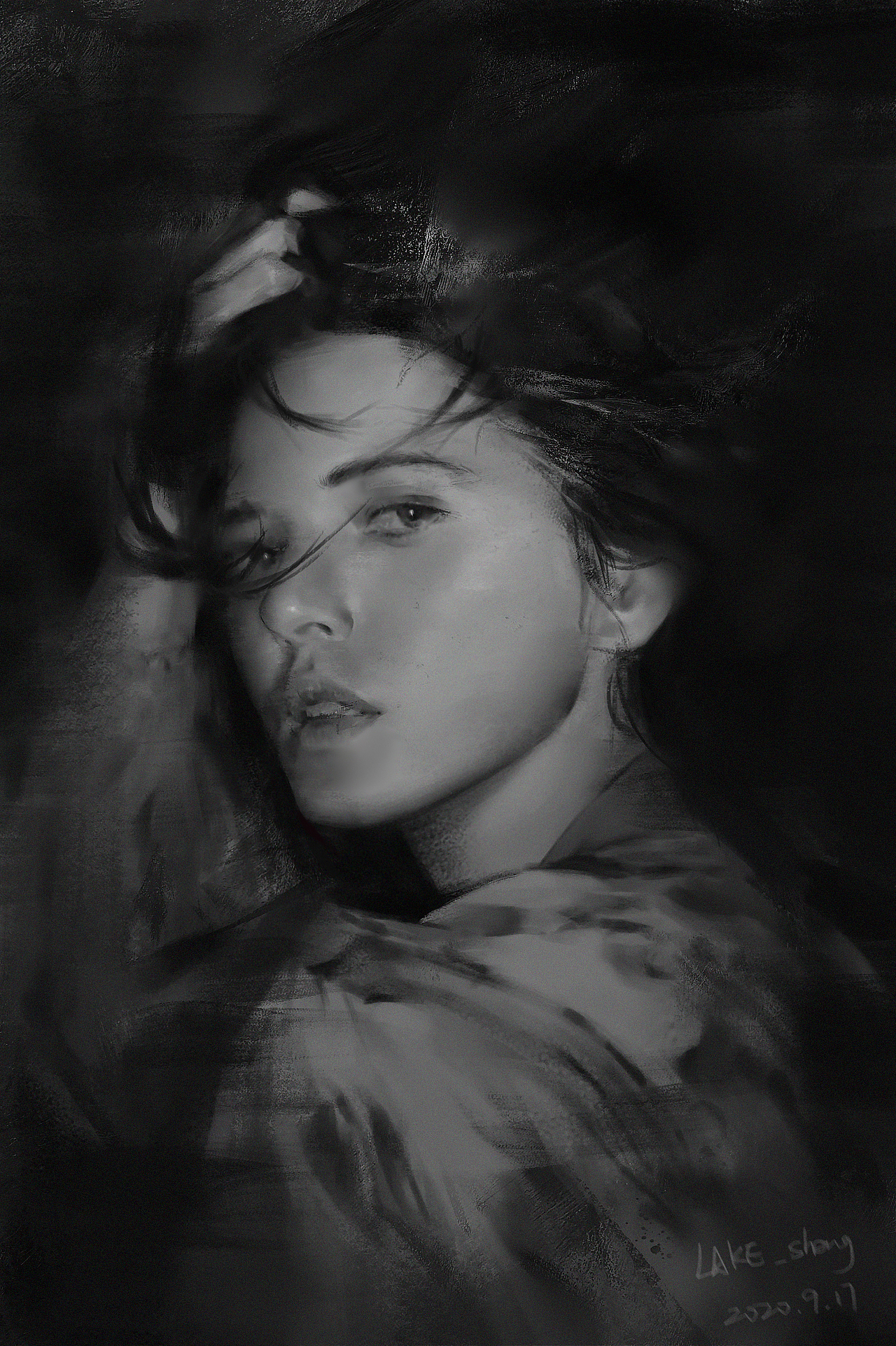 黑白3（图ZMjMzNzM0NzI4） - 艺术插画 - 站酷设计师LAKE_盛原创素材 - 站酷ZCOOL