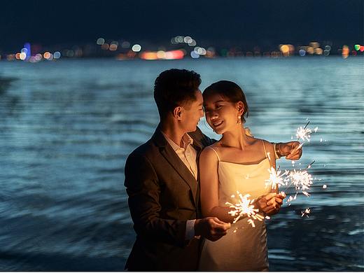 普通客人的普通夜景