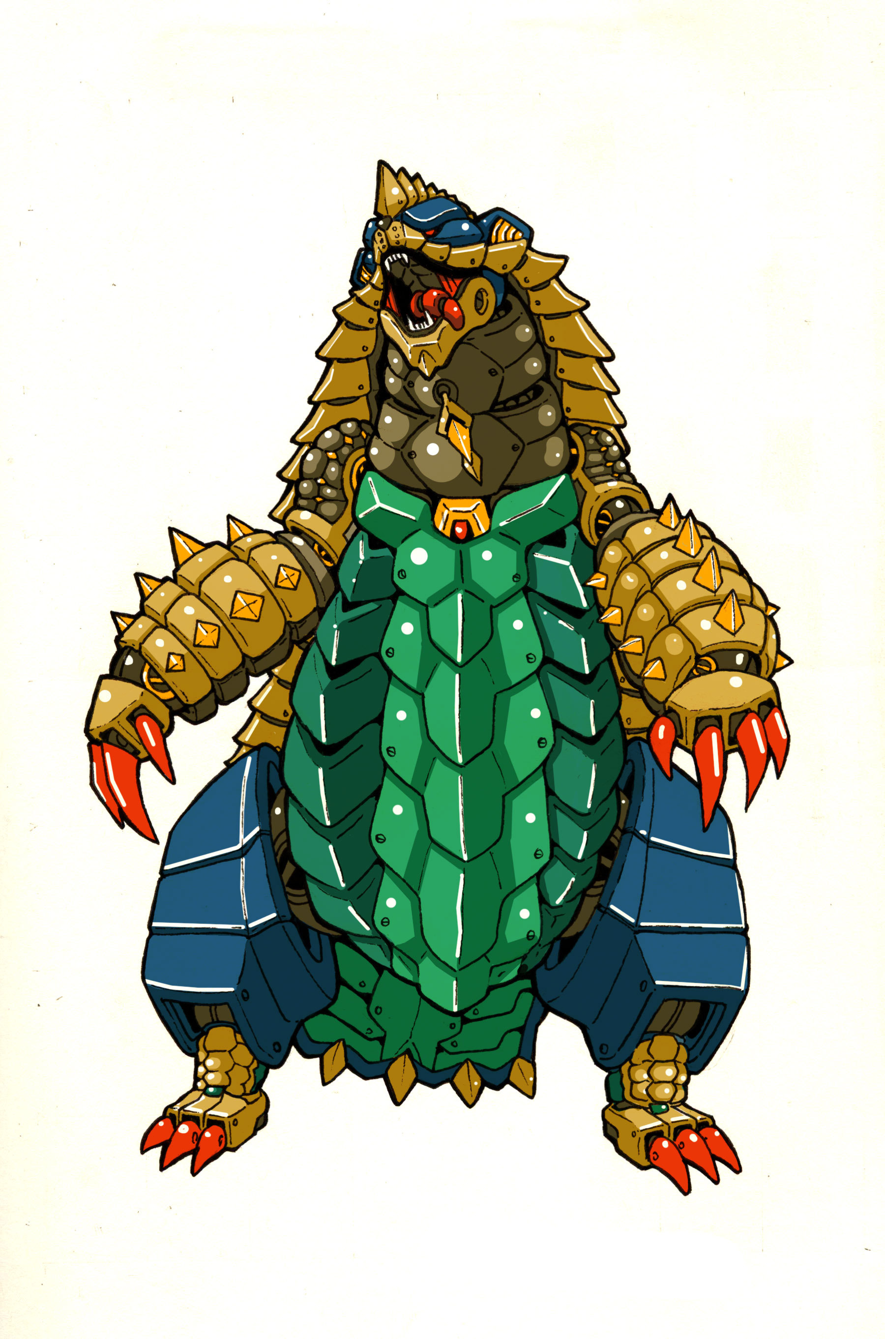 《怪物猎人怪物机械化!》