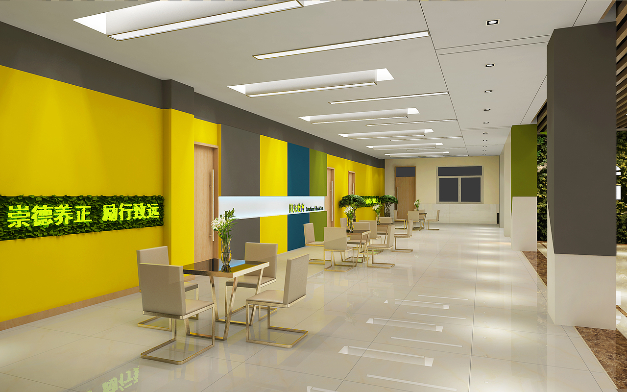 校园文化设计方案（图ZMjIyMTIwODcy） - 家装设计 - 站酷设计师DesignZZ原创素材 - 站酷ZCOOL