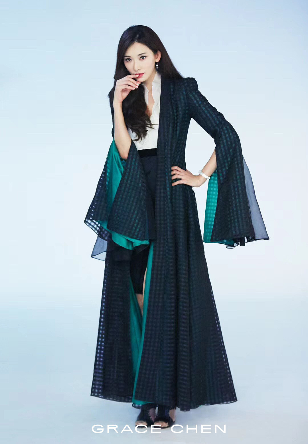 林志玲同款服装设计（图ZMjM0ODI1ODgw） - 正装/礼服 - 站酷设计师杨飞业余摄影原创素材 - 站酷ZCOOL