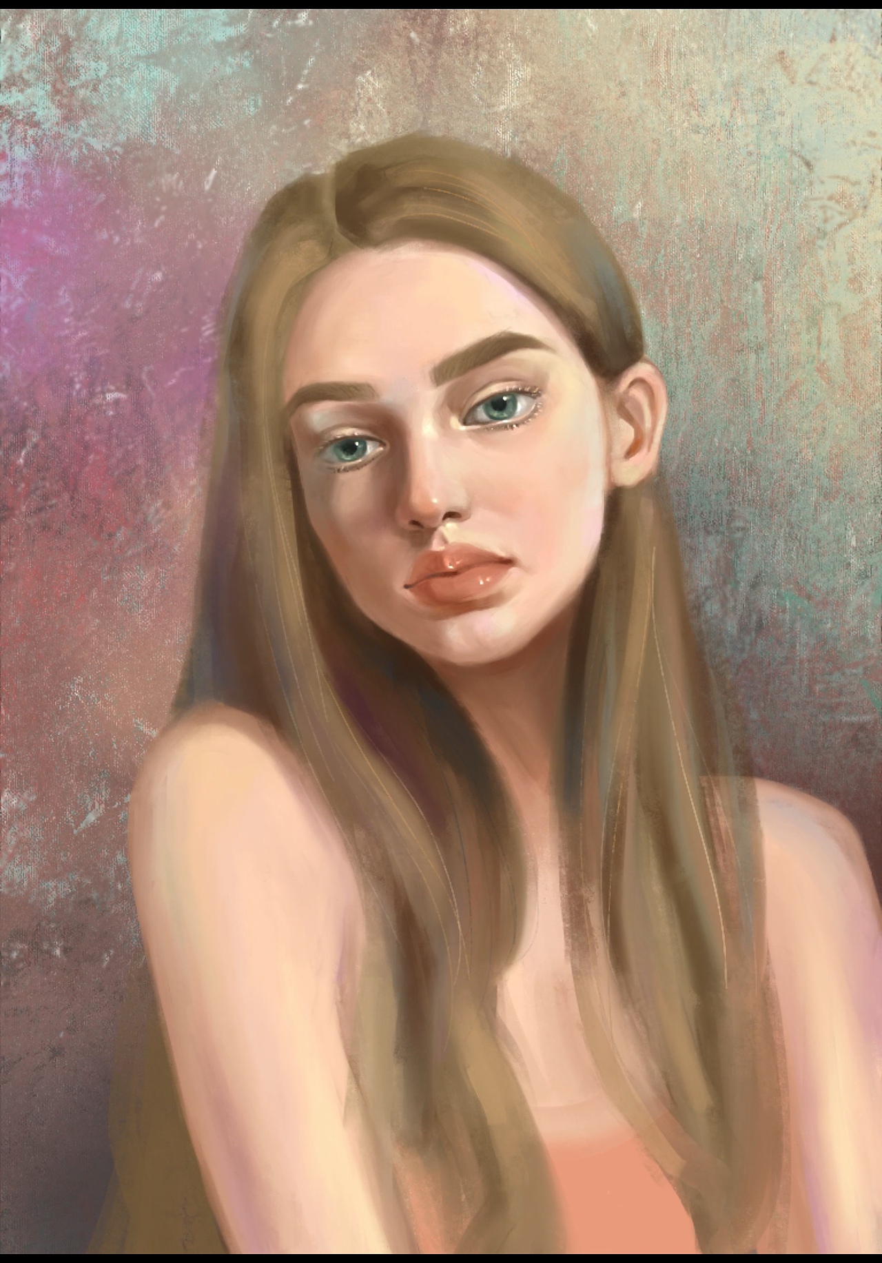 最近一两个月的人像创作-希望自己能有一些进步吧