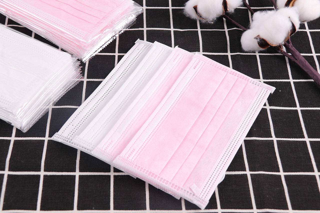 B04居家日用\C02-防护用品\V09口罩-彩色