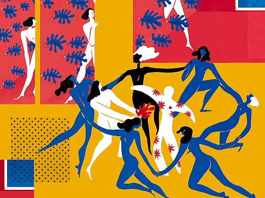 《致敬大师系列3:亨利·马蒂斯 henri matisse》