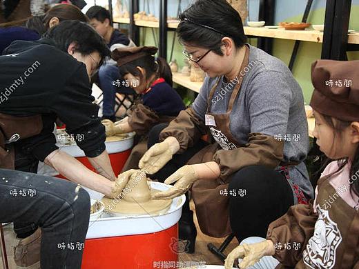 加盟时指间陶艺馆创业挣钱