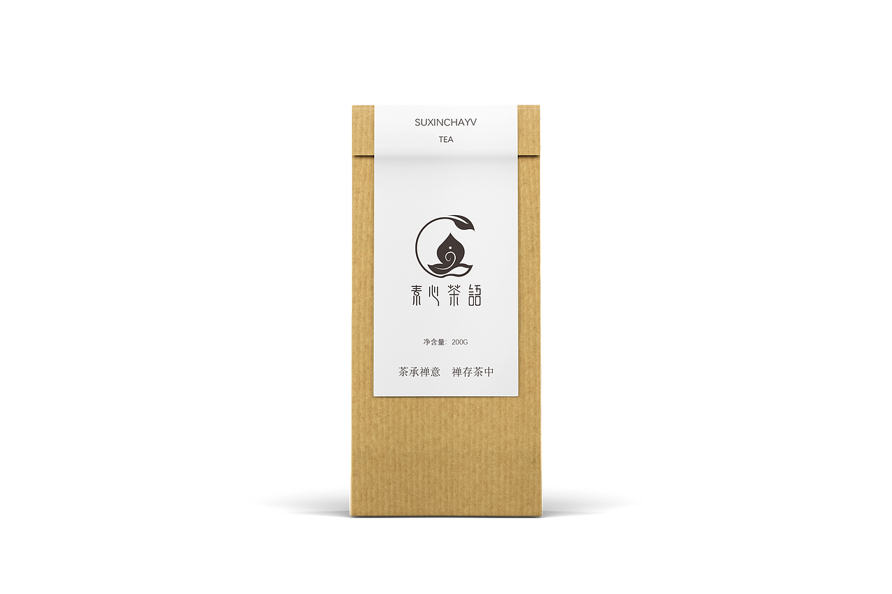 素心茶语视觉识别