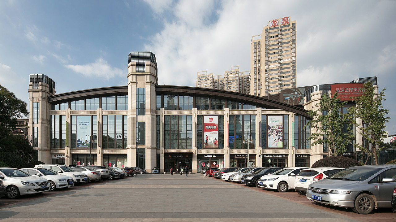 bsd壹晟空间设计——崇盛晶珠广场设计施工一体化服务