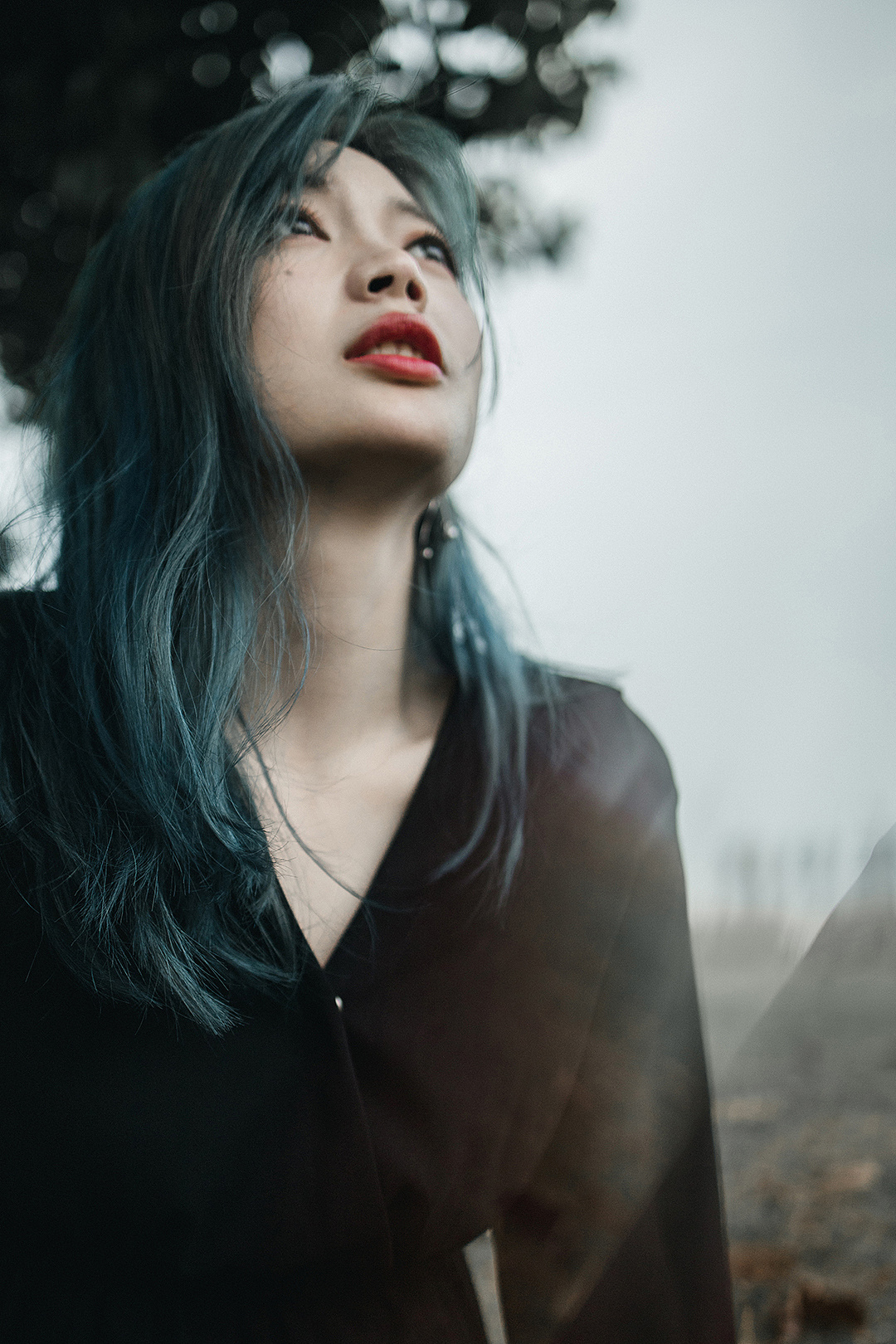 落日后的短调颓废风