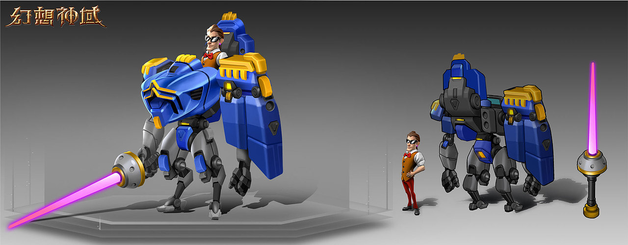 一些去年的废土（图ZMjAxNDc4NDQ0） - 游戏原画 - 站酷设计师一路屁响原创素材 - 站酷ZCOOL