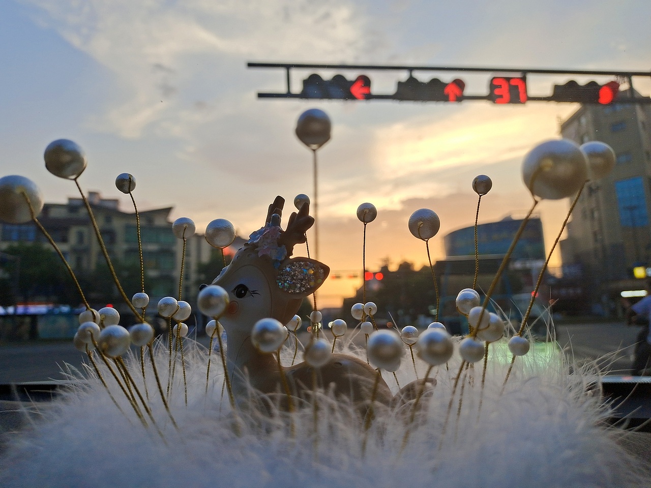 学会享受风景美食