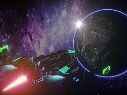太空旅行C4D渲染习作