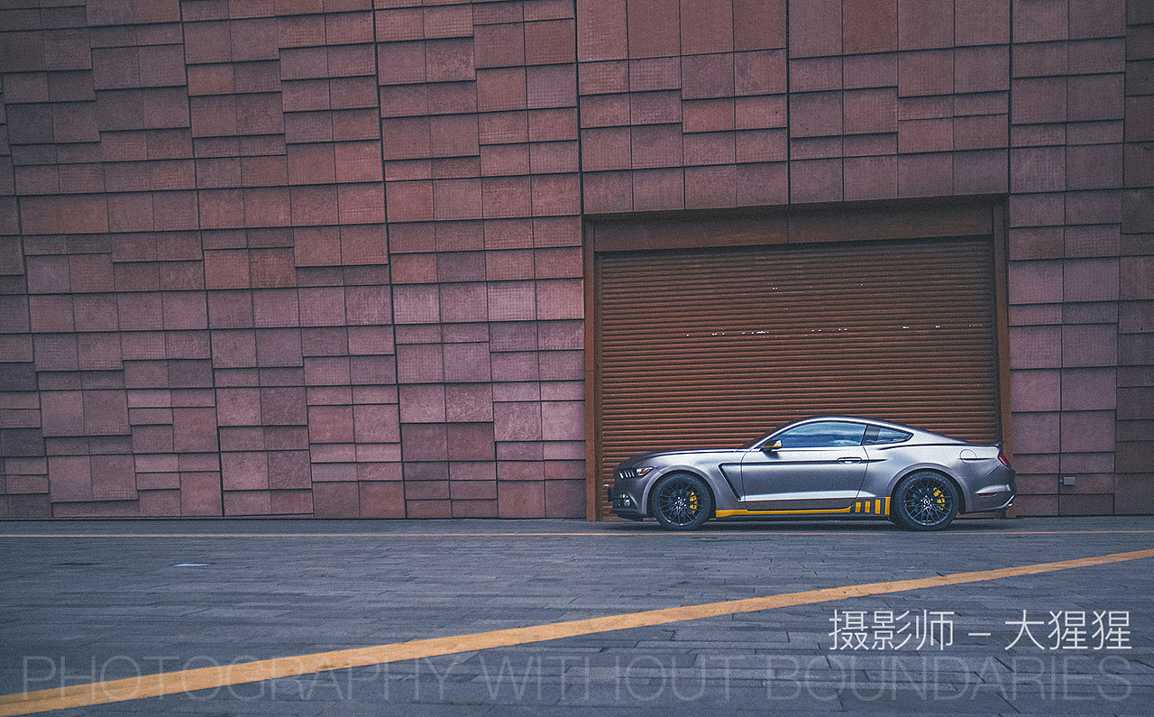 Ford Mustang 福特野马/汽车摄影/改装/拉花/修图调色