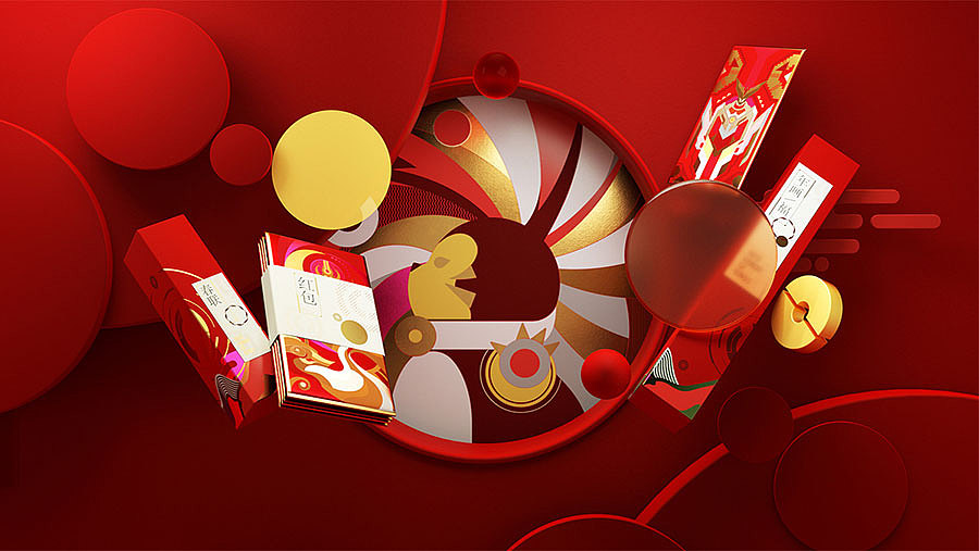 王者荣耀 x UID新春贺礼（图ZMTA1MTk4MjY0） - 品牌 - 站酷设计师UIDWORKS原创素材 - 站酷ZCOOL