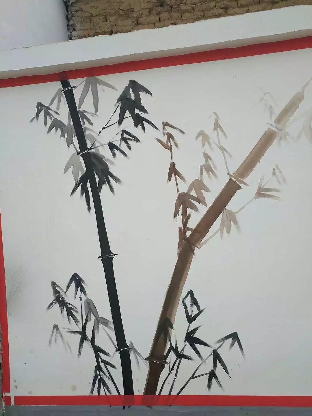 蜀绘壁画作品-乡村文化墙（图ZMTE3NTA2MzEy） - 建筑设计 - 站酷设计师蜀绘壁画原创素材 - 站酷ZCOOL